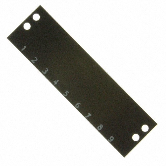 MS-9-140 Cinch Connectivity Solutions  Terminal Block Marker Strips